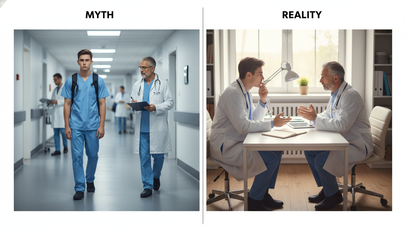 Comparing shallow vs meaningful medical shadowing experiences -  for Myth vs Reality: Does More Shadowing Always Help Your MD