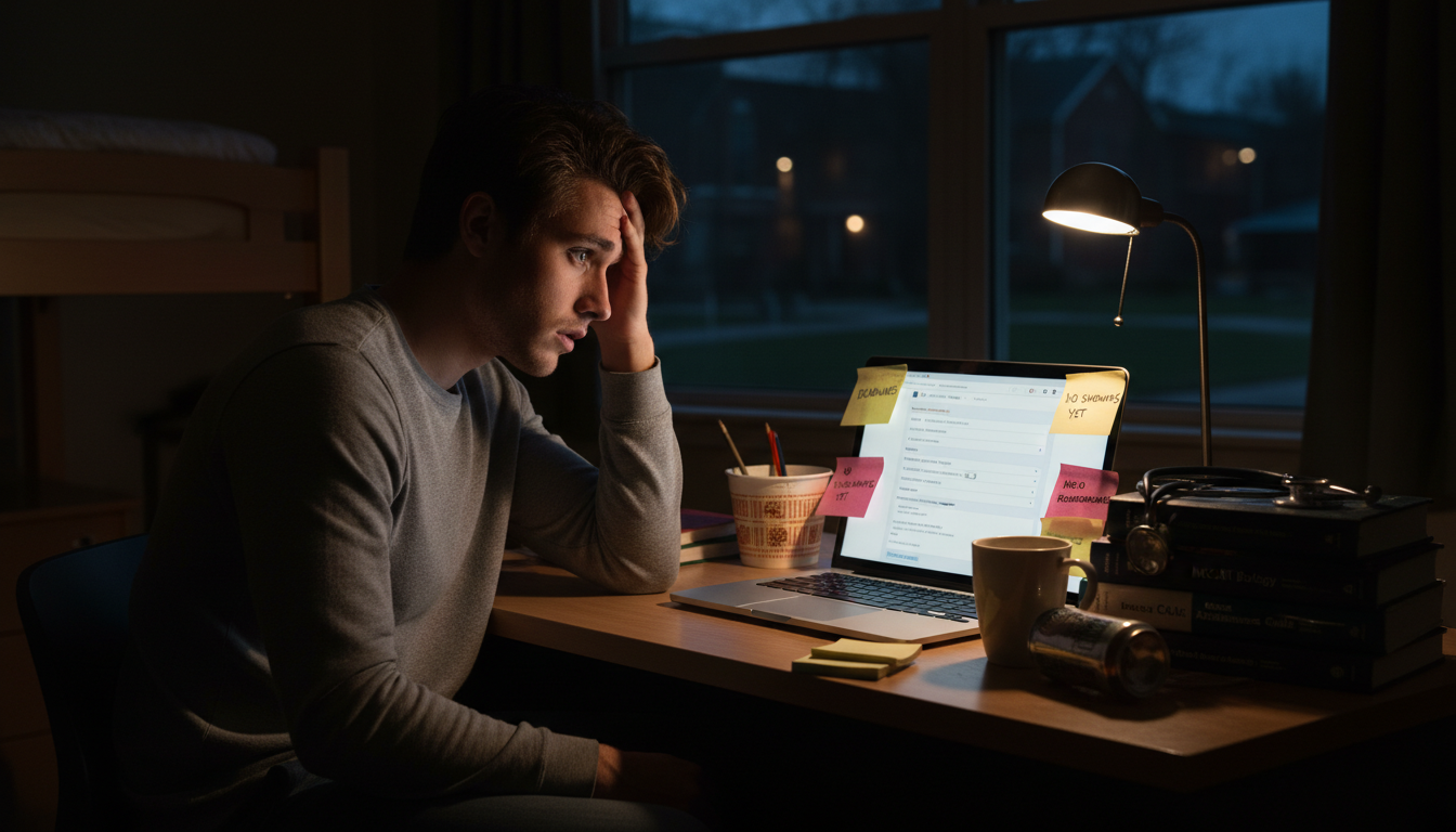 No Shadowing Yet and Apps Open Soon: Is My Medical Dream Over?