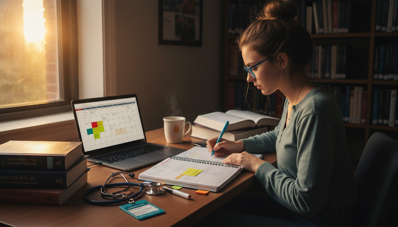 Semester‑Long Shadowing Plan for Students with Heavy Course Loads