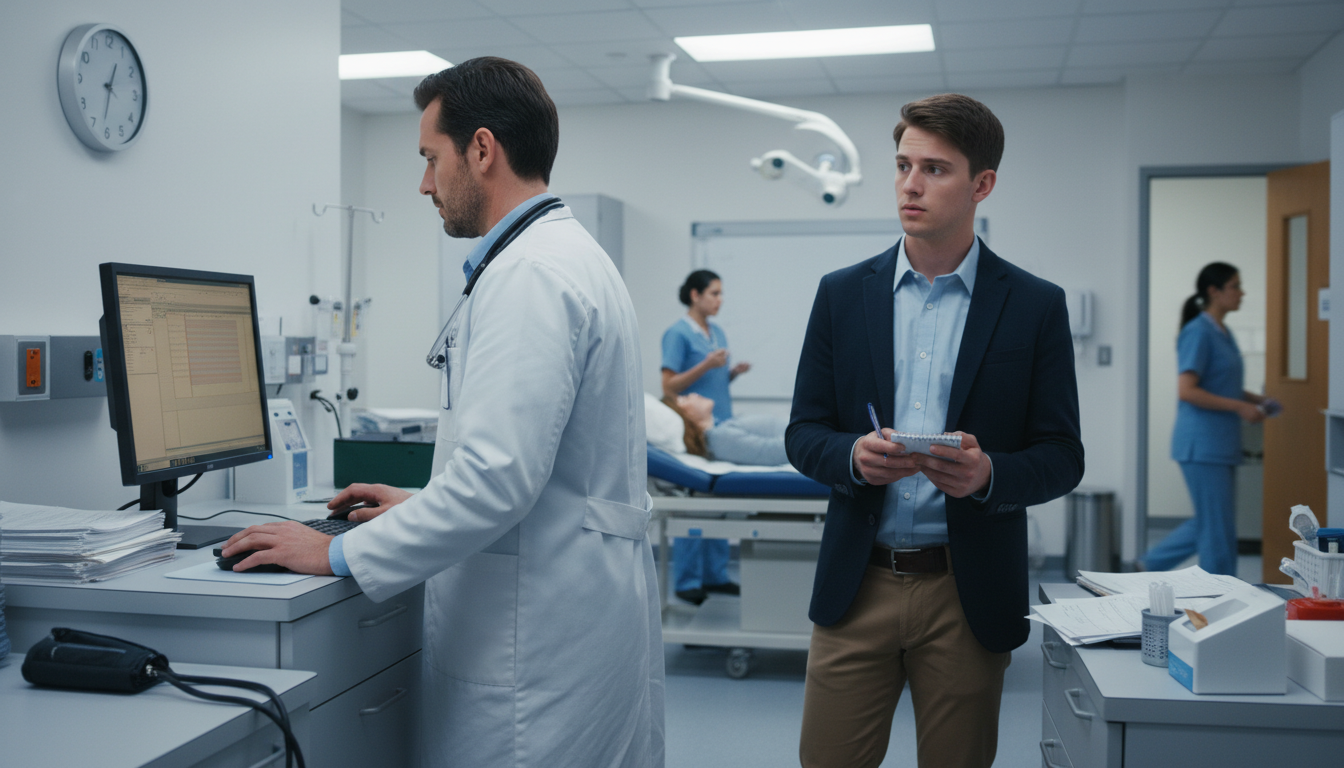 Shadowing During Busy Clinics: Timing Errors That Annoy Doctors