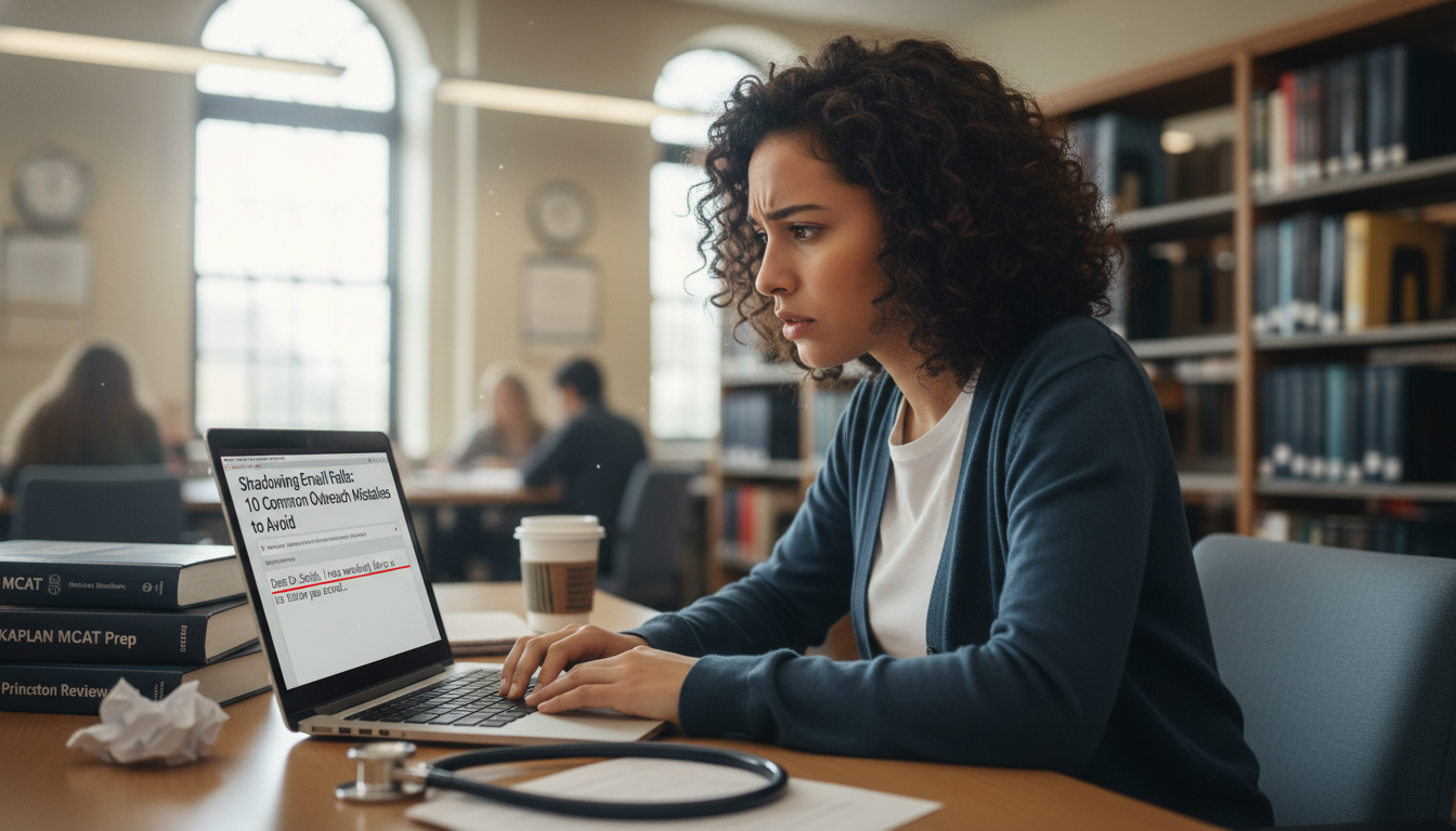 Shadowing Email Fails: 10 Common Outreach Mistakes to Avoid