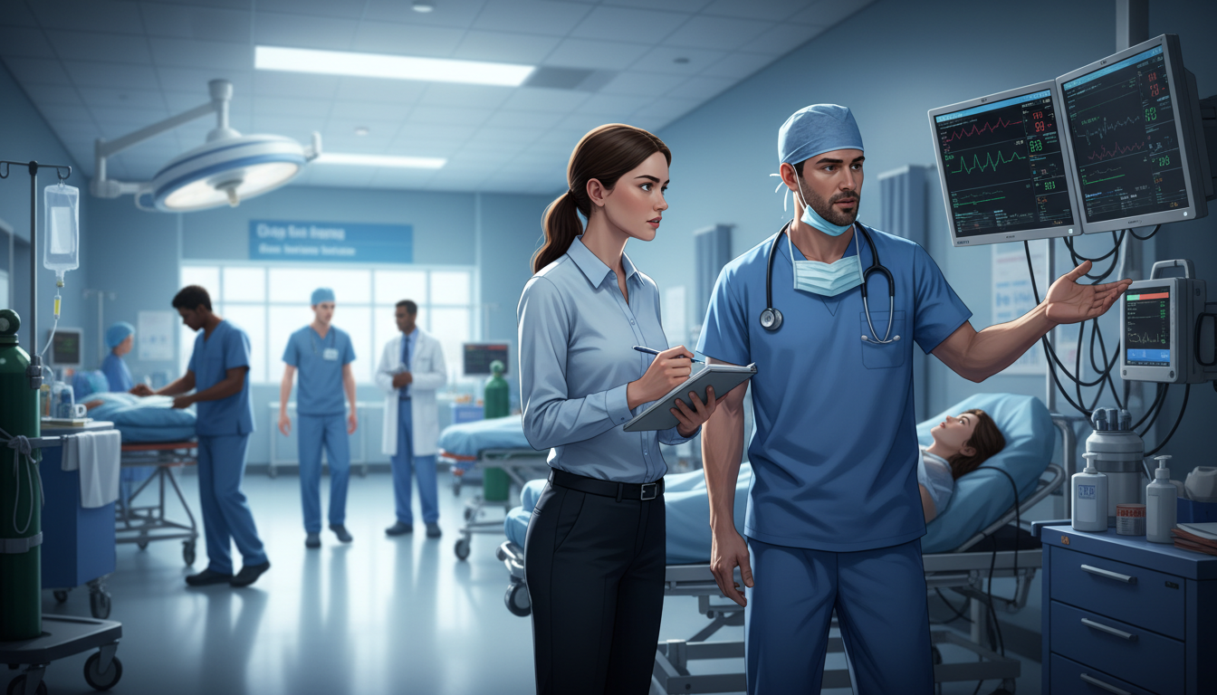 Shadowing in the ED vs Clinic: What Attendings Expect from Premeds