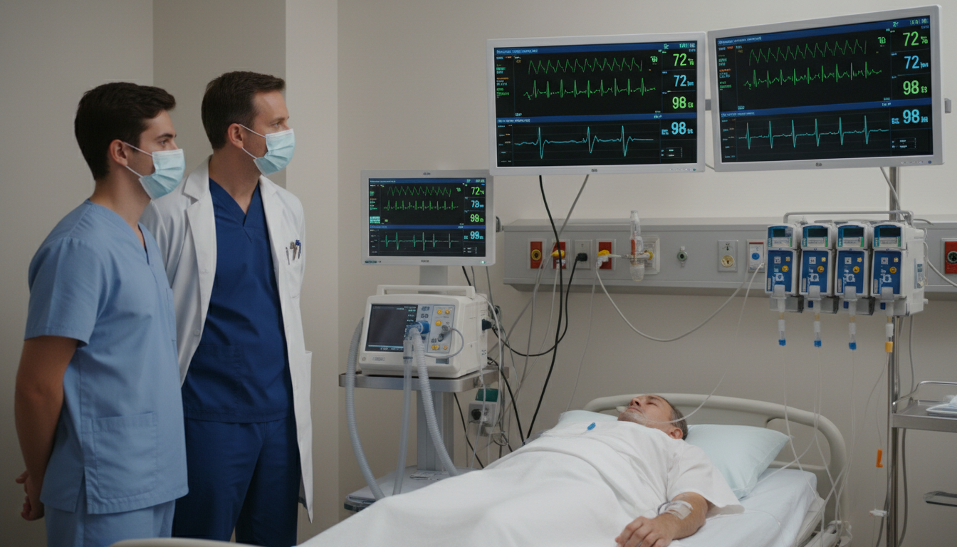 Medical student [shadowing in an ICU](https://residencyadvisor.com/resources/shadowing-experience/shadowing-in-the-operating-