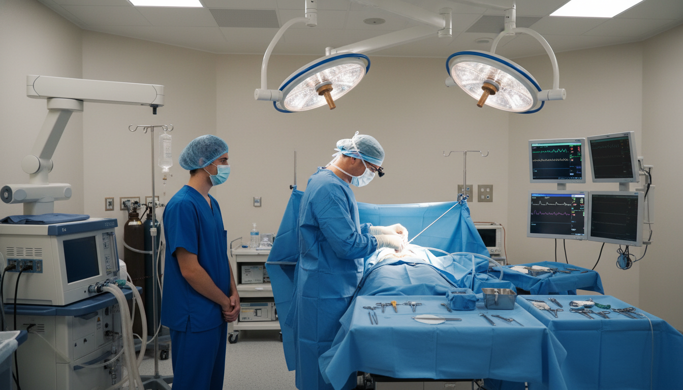 Shadowing in the Operating Room: Stepwise Etiquette and Safety Primer