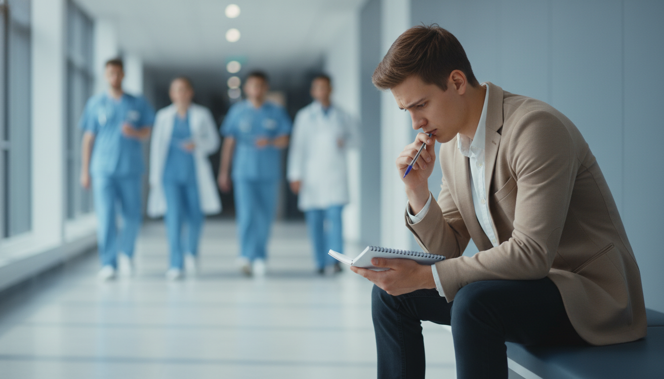 Shadowing Made Me Doubt My Resilience—How Will This Look in Interviews?