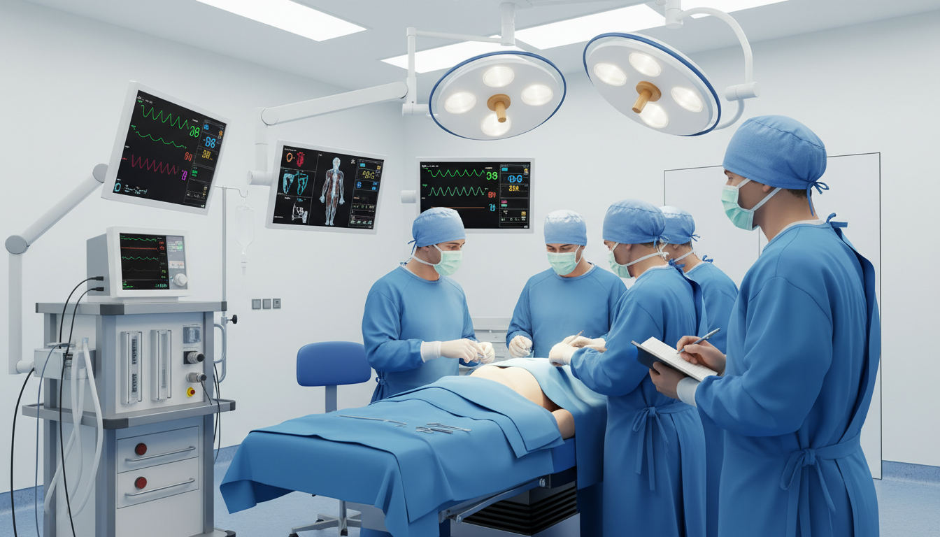 Shadowing Surgeons: Understanding Pre‑Op, Intra‑Op, and Post‑Op Flow