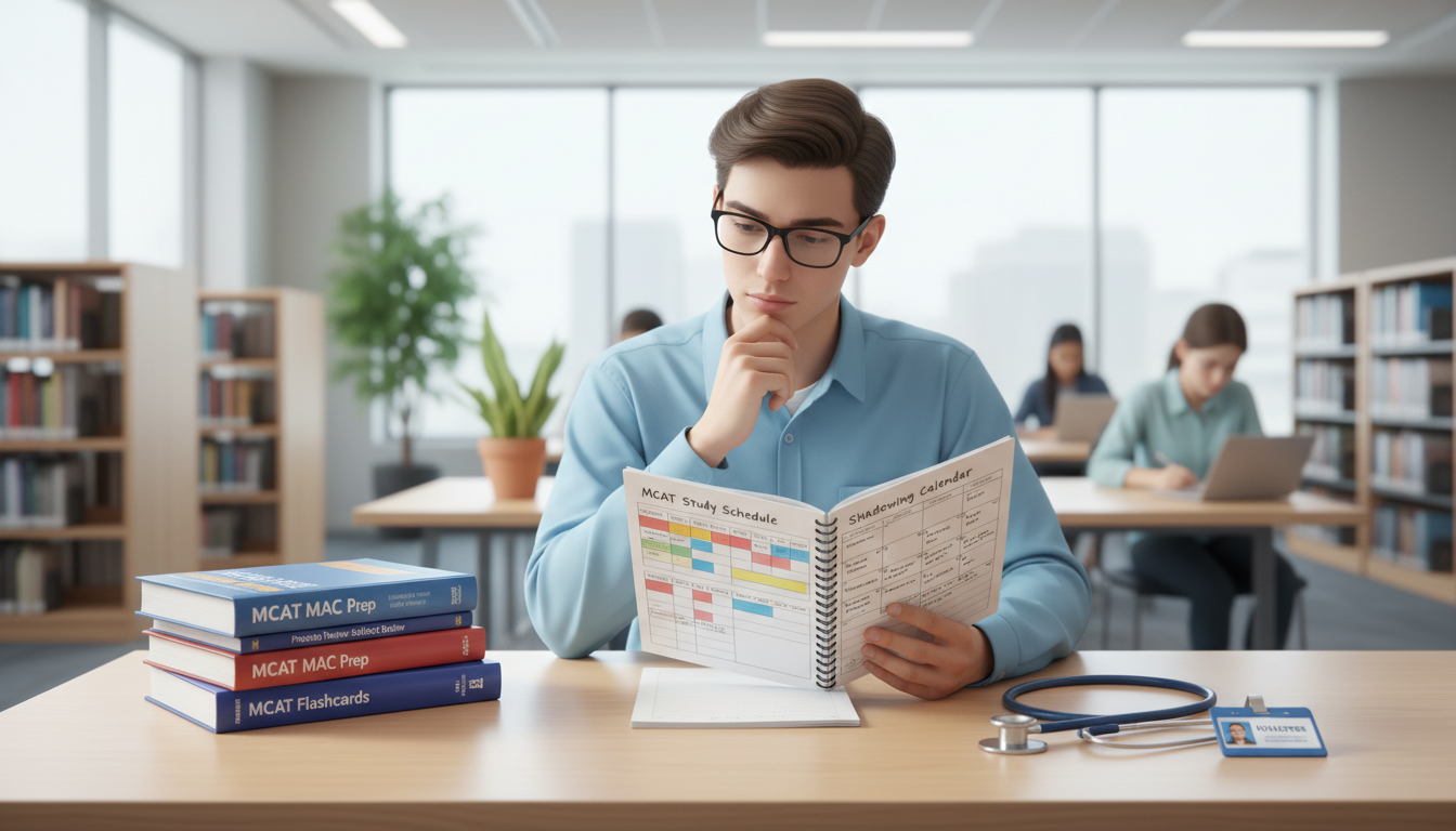 Should You Shadow Before or After Taking the MCAT? Pros and Cons