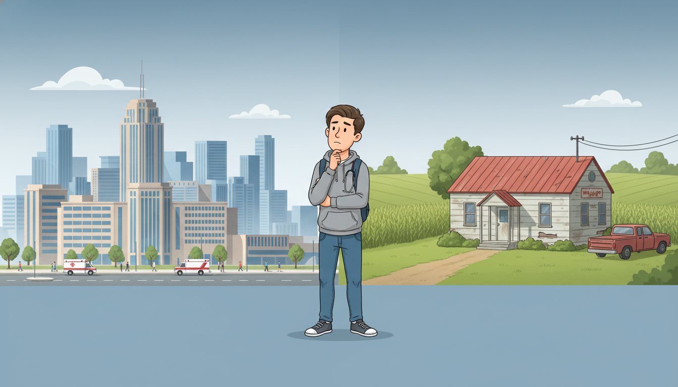 Urban vs Rural Shadowing Access: Numbers and Equity Implications