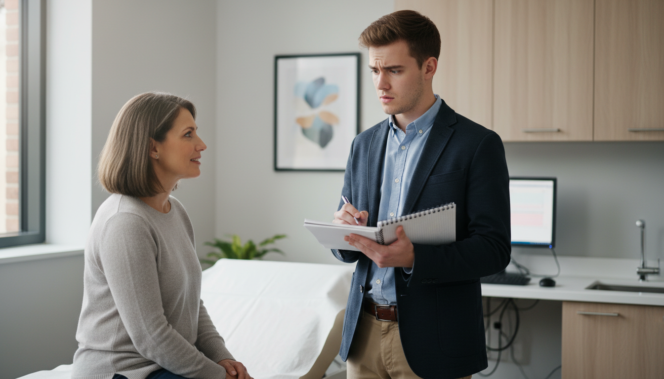 What If I Say Something Wrong in Front of a Patient While Shadowing?