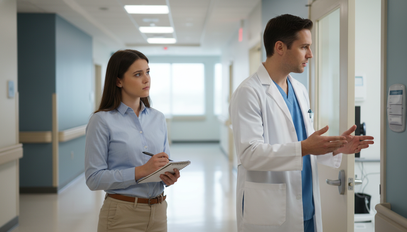 What to Do When You Freeze and Can’t Think of Questions While Shadowing