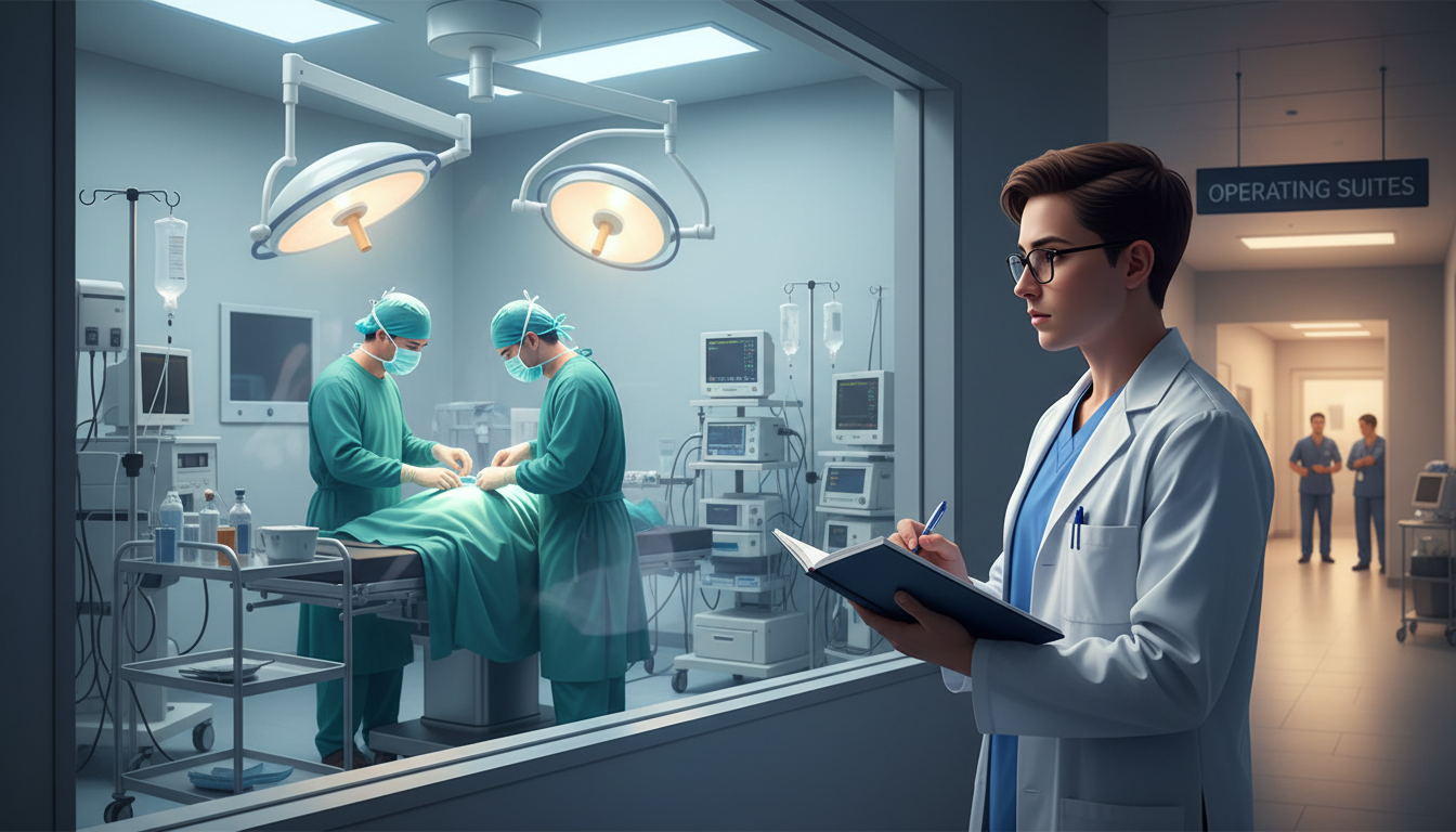 Why Shadowing Surgeons Isn’t Mandatory for a Competitive Application