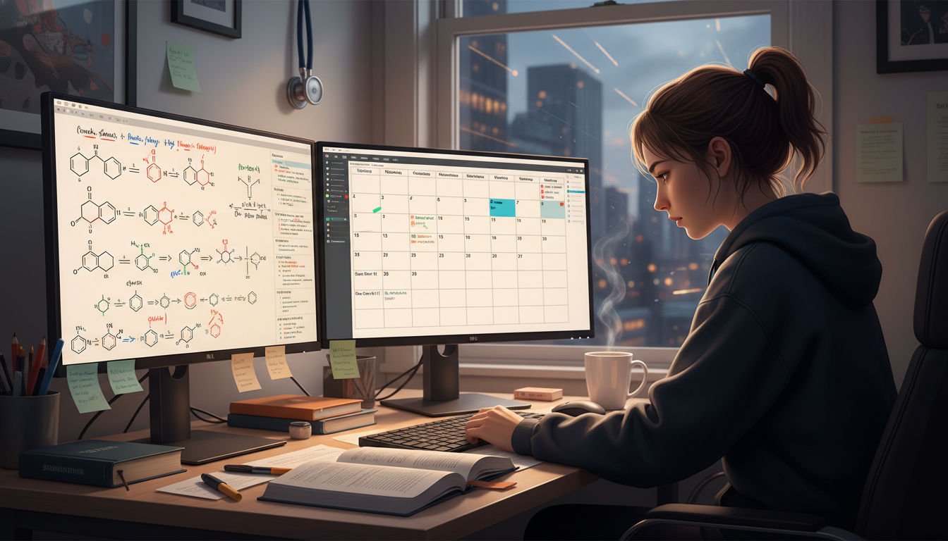 Balancing Work and a Post-Bacc: Schedules That Actually Preserve Grades