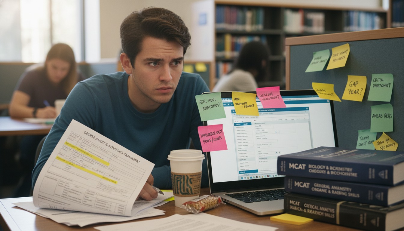 Course Selection Traps: Post-Bacc Classes That Don’t Help Your AMCAS