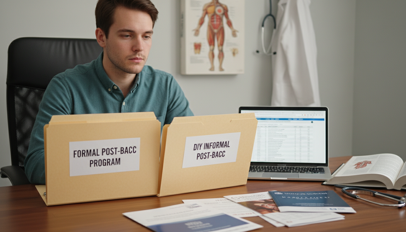 Formal vs Informal Post-Baccs: What Admissions Officers Actually Prefer