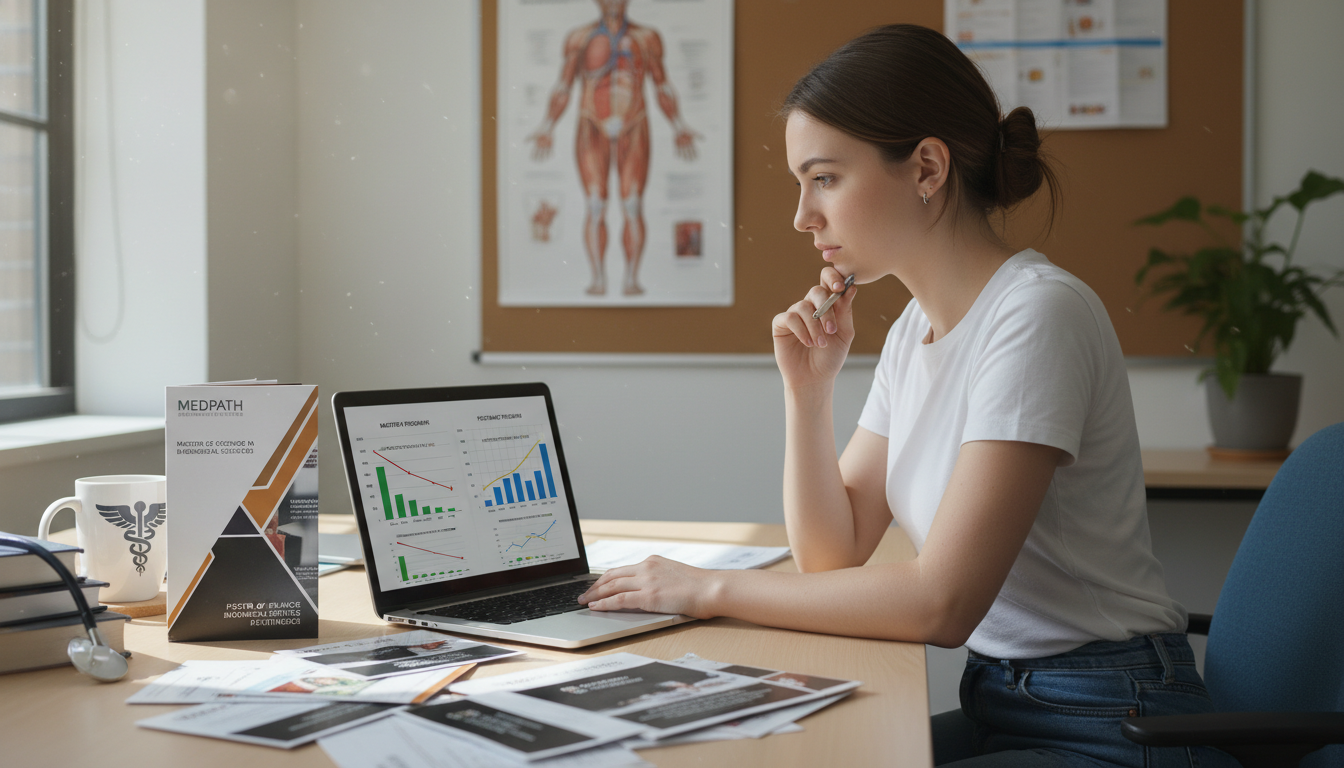 Premed student comparing post-bacc and master's program options -  for Is a Master’s Degree Better Than a Post-Bacc? What Out