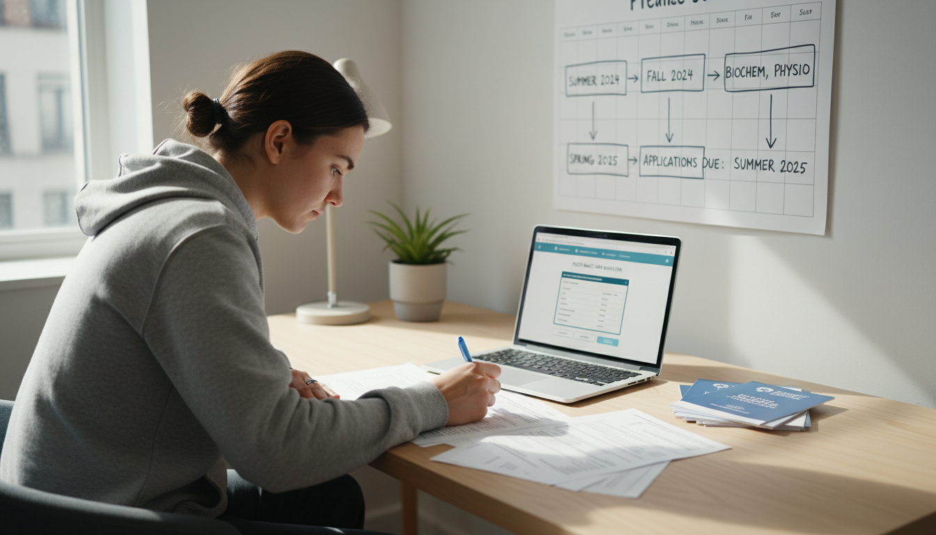 Low Science GPA? How to Design a Targeted Post-Bacc Rescue Plan