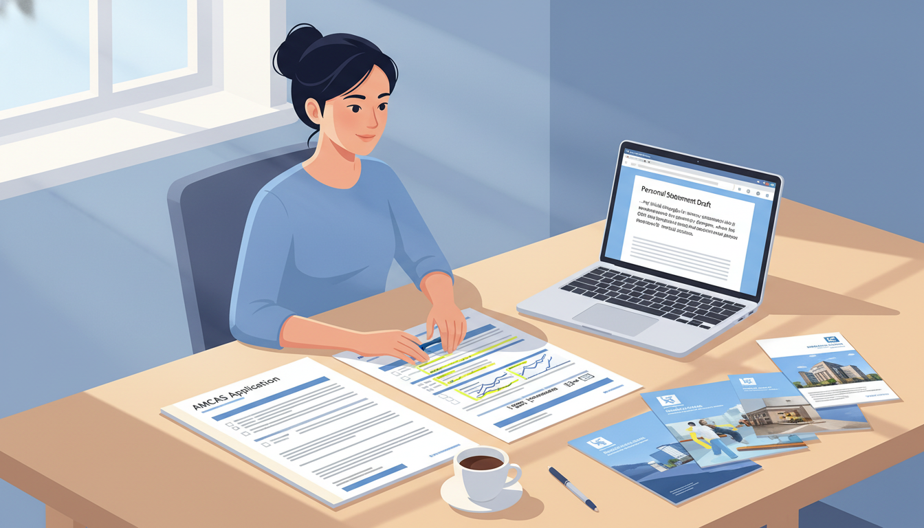 Medical school application preparation with post-bacc transcript -  for Low Science GPA? How to Design a Targeted Post-Bacc R