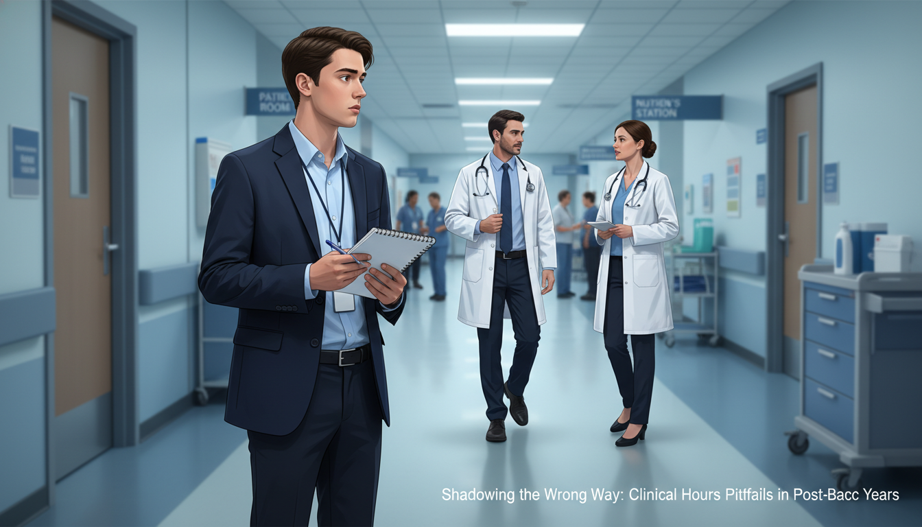 Shadowing the Wrong Way: Clinical Hours Pitfalls in Post-Bacc Years