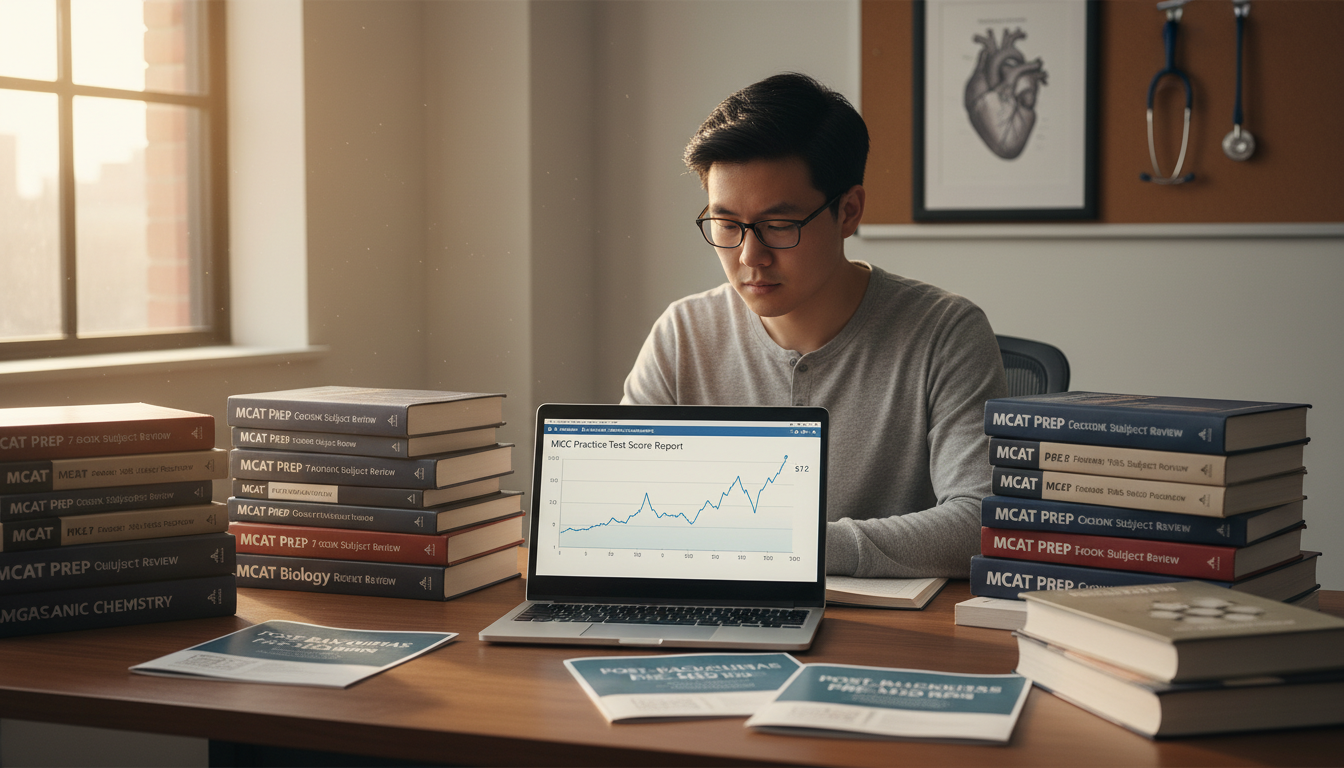 The MCAT Boost Myth: What Post-Baccs Really Do for Your Score