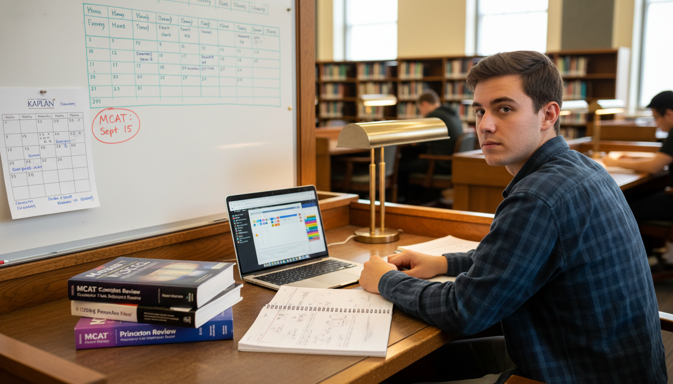 Turning a Post-Bacc Into a Built-In MCAT Study Framework