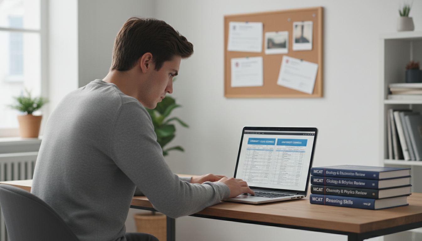 Can I Take Medical School Prereqs at Community College and Still Be Competitive?