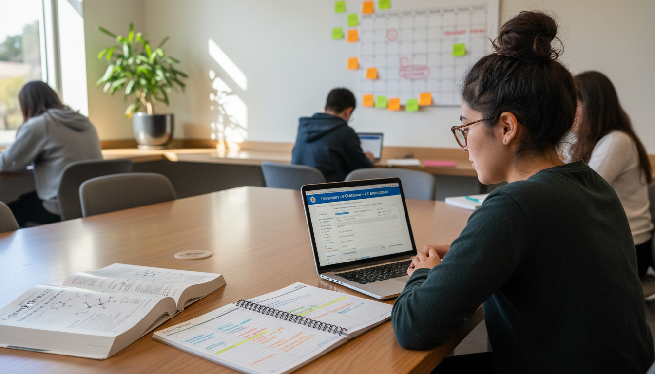 Community College to University Pre‑Med Timeline: Transfer Gameplan