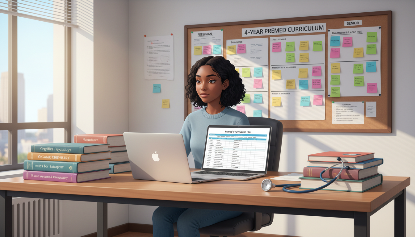 Designing a High‑Yield Premed Curriculum if You Major in Psychology