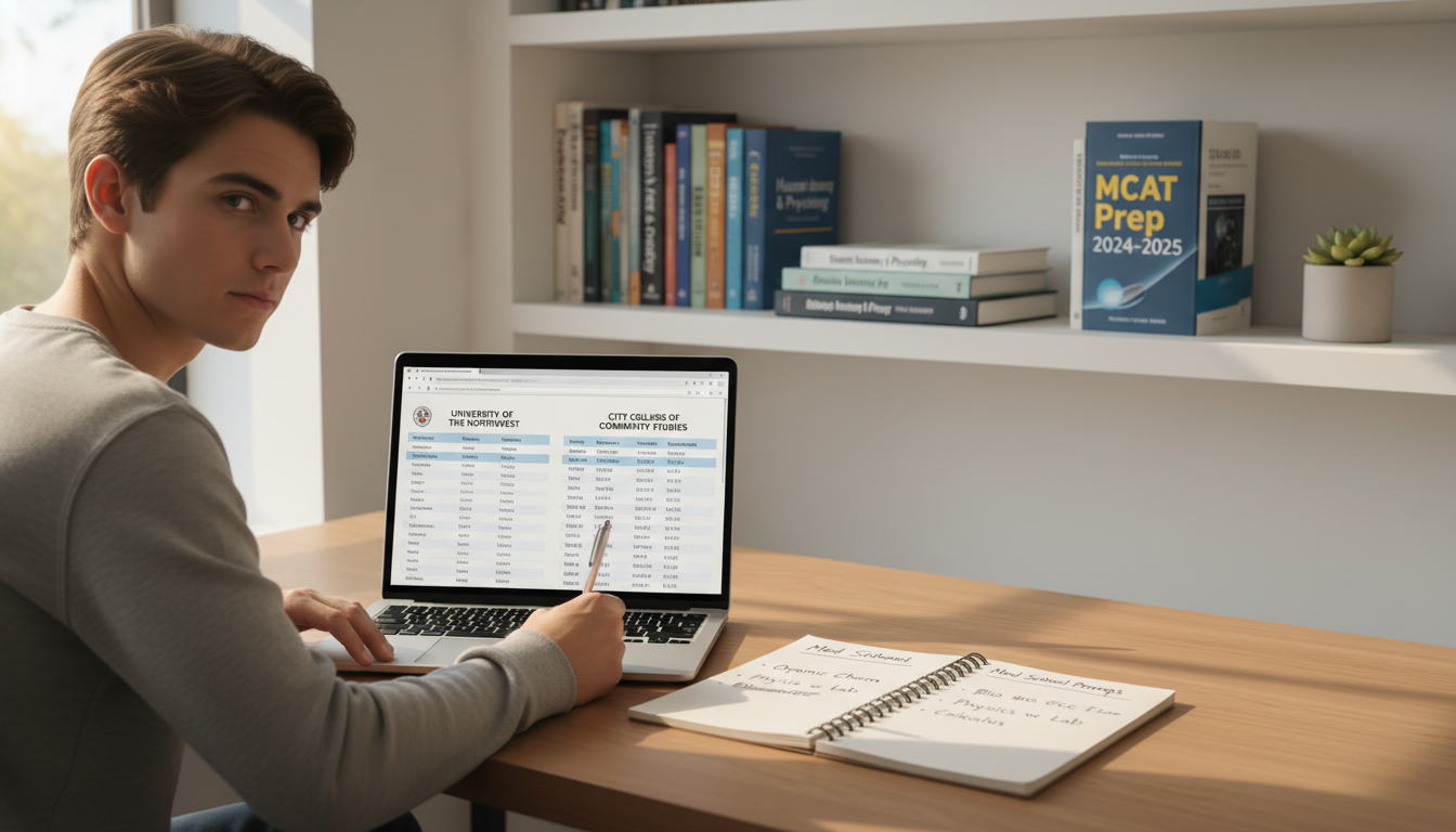 Do Medical Schools Care Where I Take My Prereqs More Than My Grades?