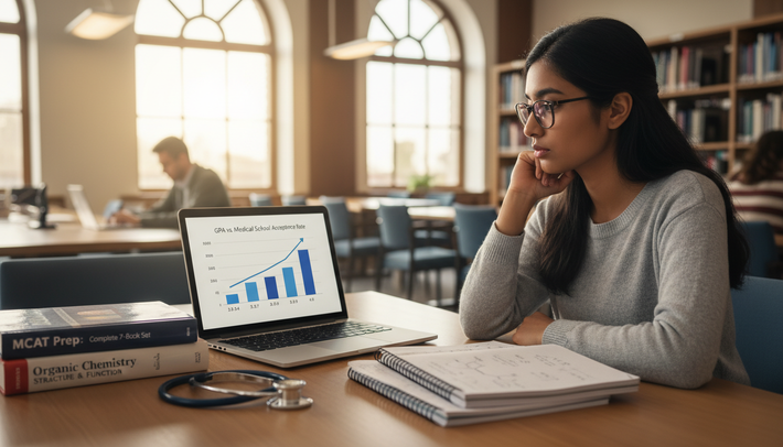 Do You Really Need a 4.0 as a Pre-Med? Separating Fear from Facts