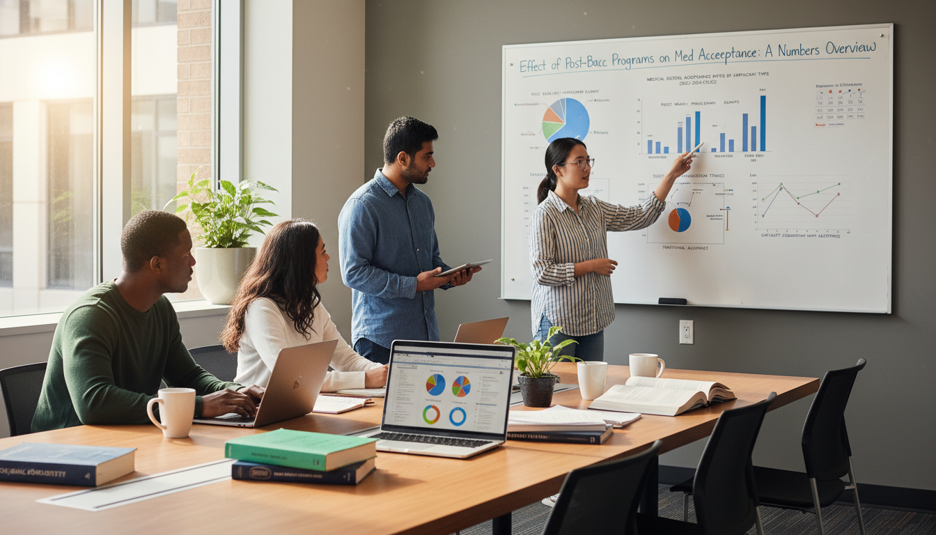 Effect of Post‑Bacc Programs on Med Acceptance: A Numbers Overview