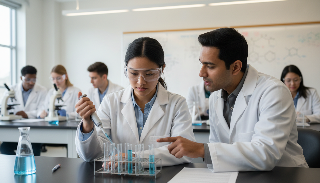 Fine‑Tuning Your Lab Course Choices for Stronger LORs and Skills