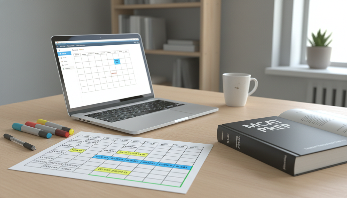 Pre-med student building a balanced semester course schedule -  for Fixing a Bad Semester: Strategic Course Selection for Pre