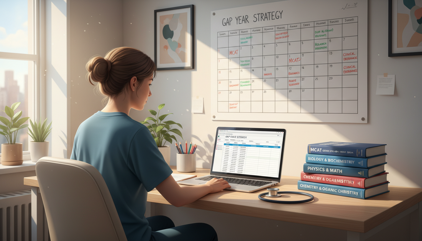 Gap Year Before Med School: How to Design a High‑Yield Experience