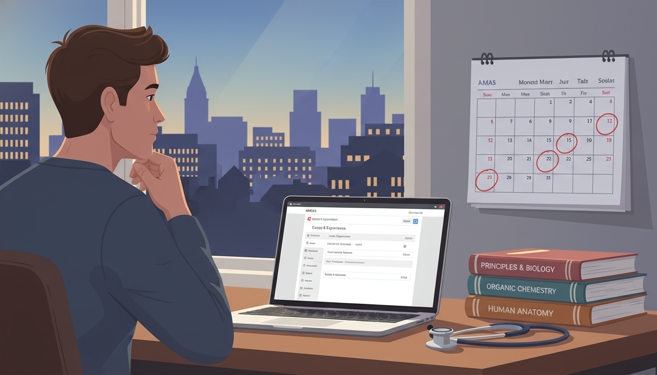 Premed student considering a gap year before medical school -  for Gap Year Stigma: Do Med Schools Really Penalize Time Off?