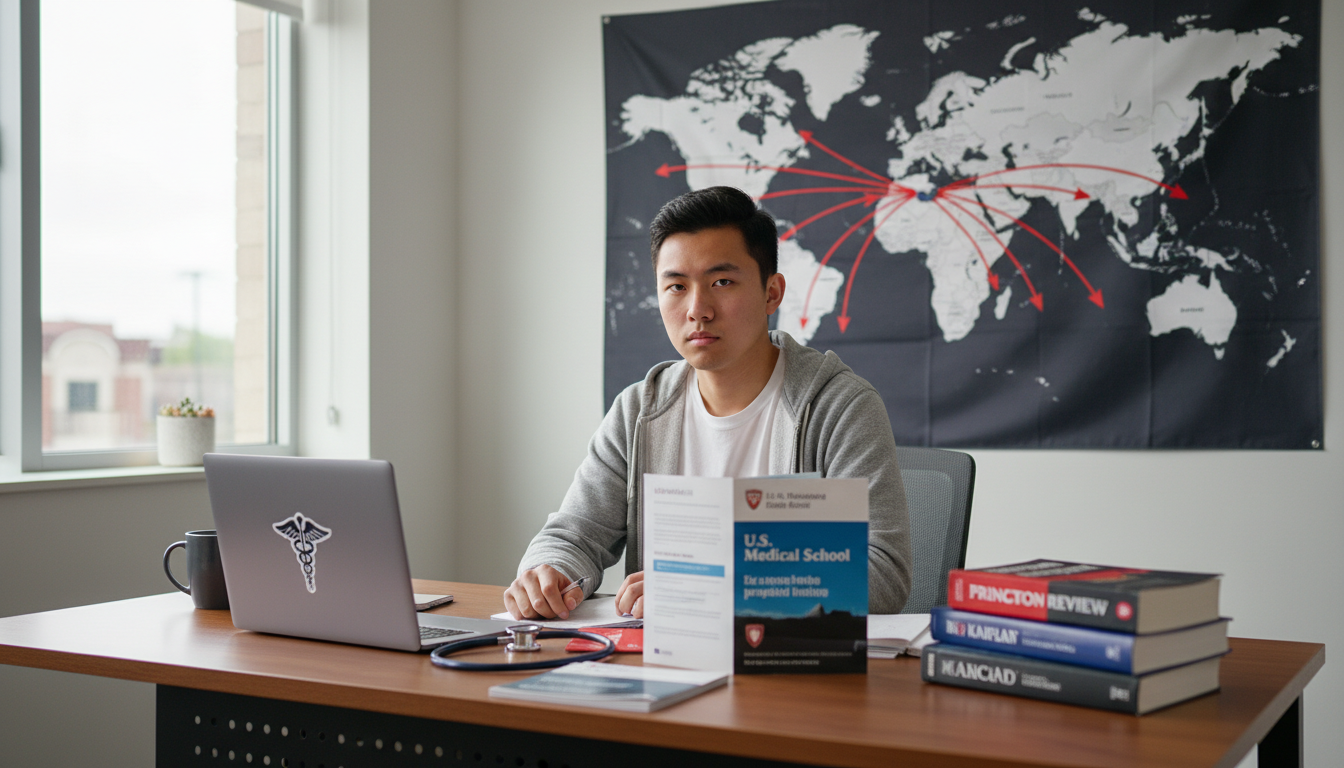 International premed student planning path to US medical school -  for How International Students Can Strategically Prepare f