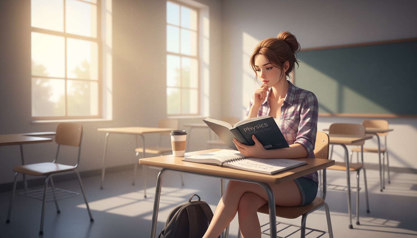 Premed student studying sciences during summer term -  for How to Build a Humanities Major That Still Covers Every Med Prereq