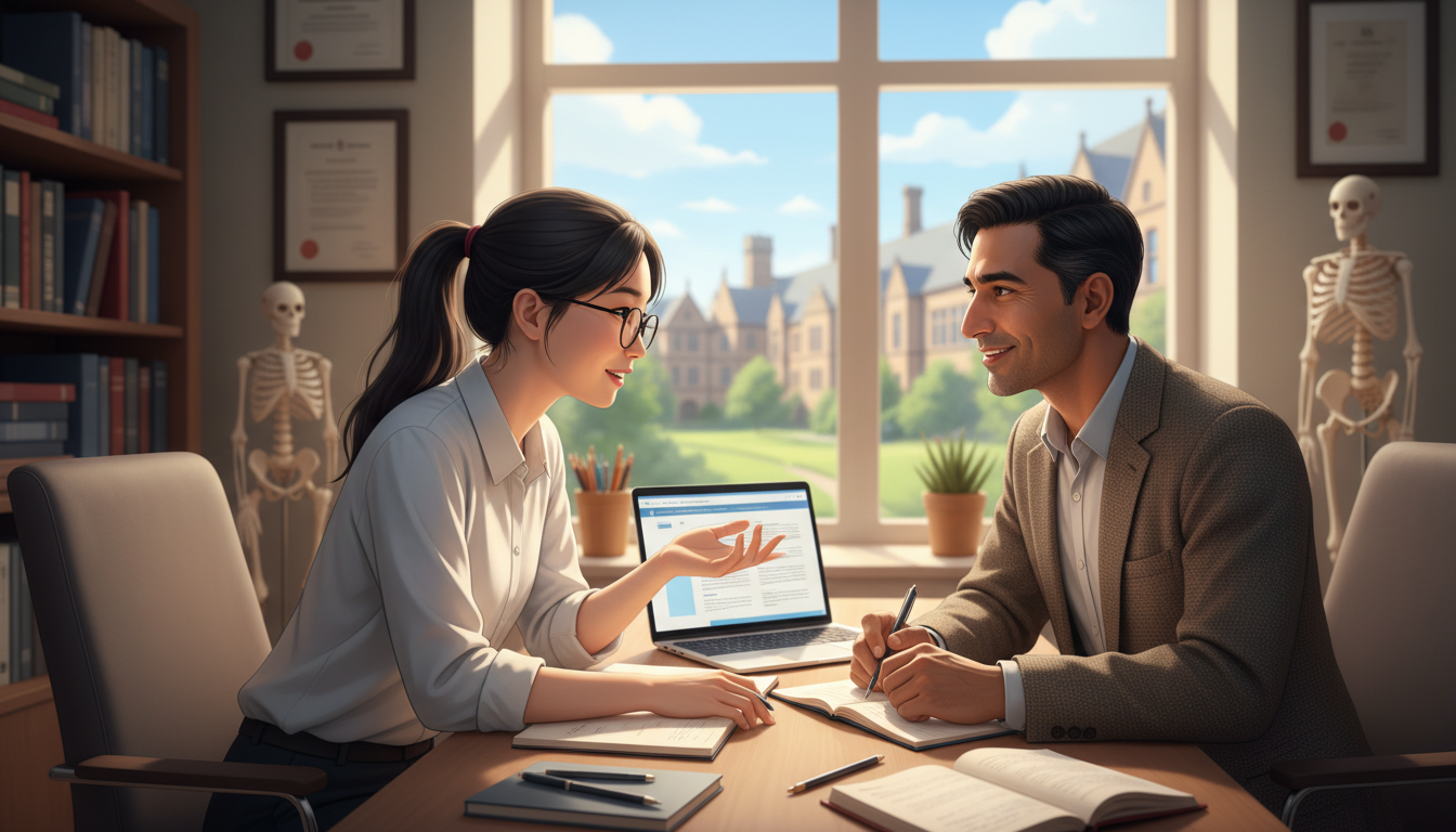 How to Build Strong Premed Letters When You’re at a Huge University