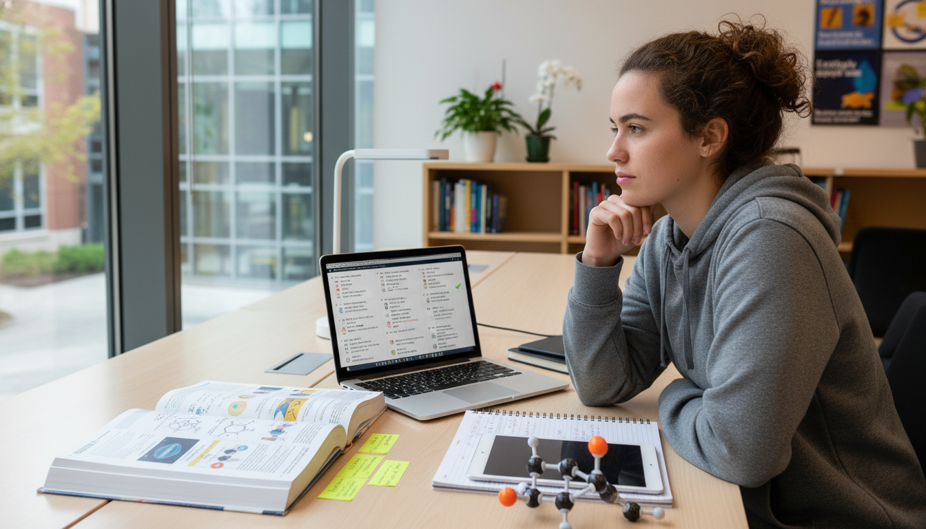 Non STEM premed studying chemistry concepts -  for How to Pivot from Non‑STEM to Pre‑Med Without Starting Over