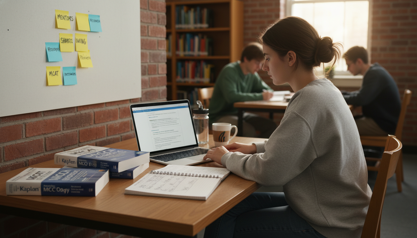 If Your School Has No Pre‑Med Office: Building Your Own Support System