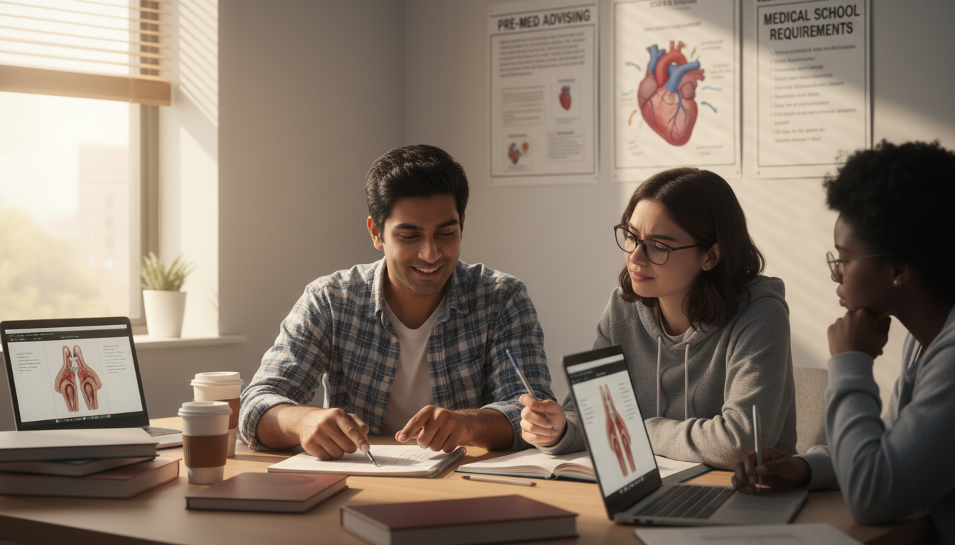 First generation premed mentoring meeting -  for If You’re a First‑Gen College Student Navigating Pre‑Med Alone