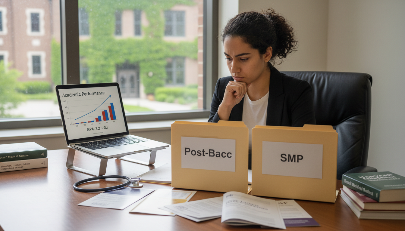 Is a Post‑Bacc or SMP Better for Strengthening My Pre‑Med Record?