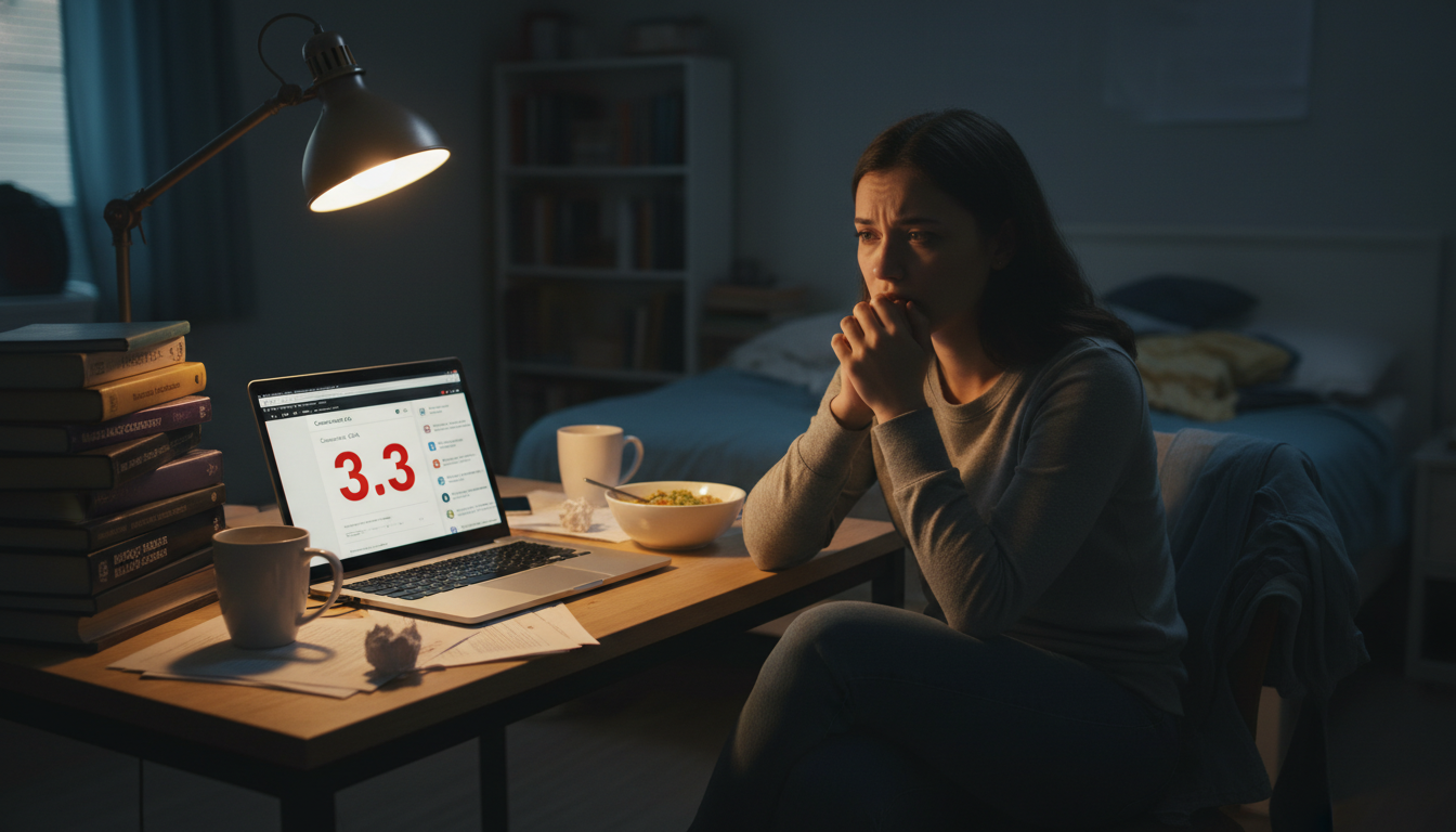 Is My 3.3 Science GPA the End of My Med School Dreams?