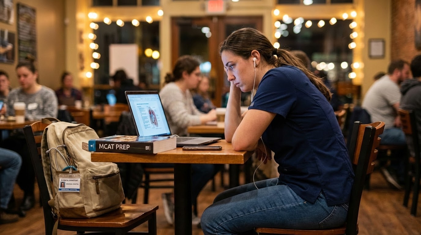 Managing Pre‑Med Demands While Working a Part‑Time Job