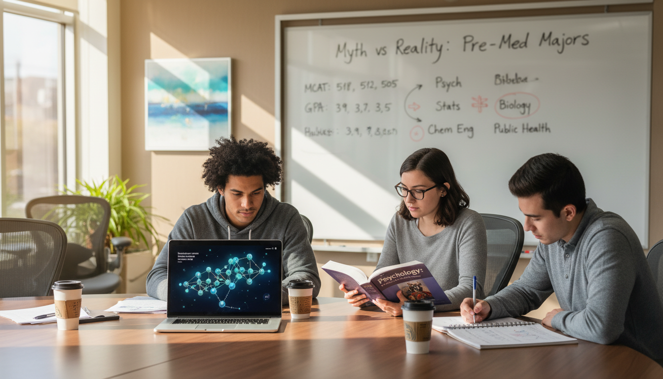 Myth vs Reality: Is Biochemistry Actually the Ideal Pre‑Med Major?