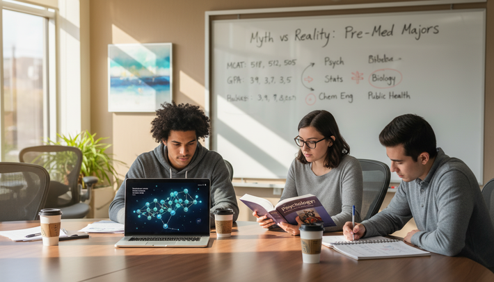 Myth vs Reality: Is Biochemistry Actually the Ideal Pre‑Med Major?