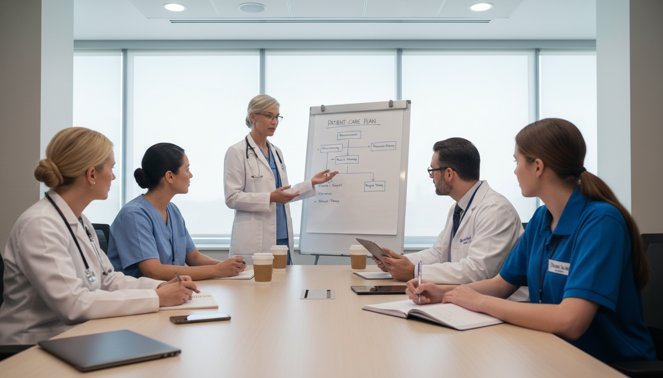 Interdisciplinary healthcare team including student volunteer -  for Niche Volunteer Roles That Demonstrate Authentic Commitm