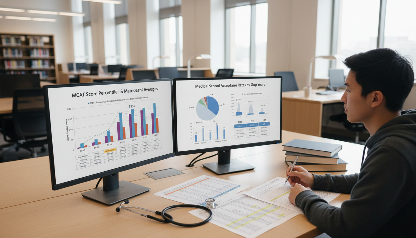 One vs Multiple Gap Years: Outcomes for MD and DO Applicants