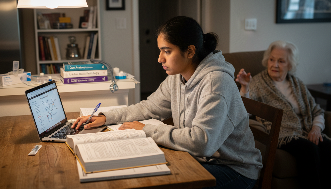 Pre‑Med While Caring for Family Members: Preserving GPA and Sanity