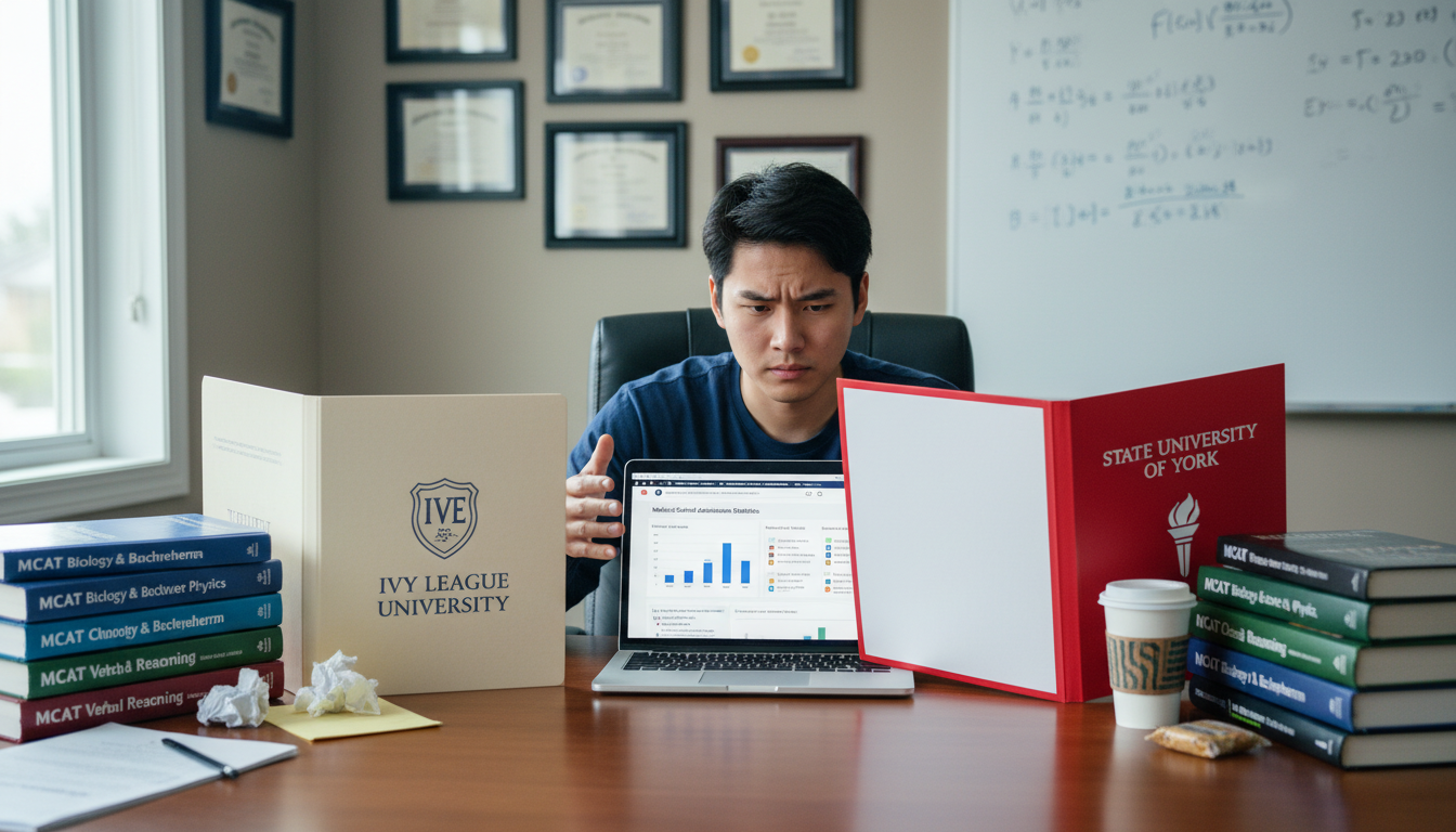 Prestige vs Performance: Does an Ivy League Degree Matter for Med?