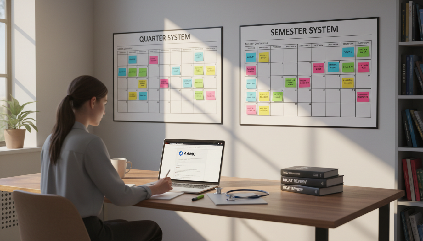 Quarter‑System vs Semester Pre‑Med Planning: Adjusted Schedules